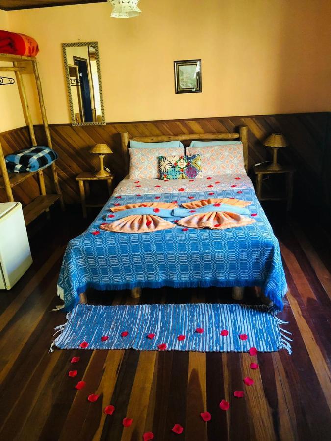 Pousada Chales Binitz Visconde De Mauá Buitenkant foto