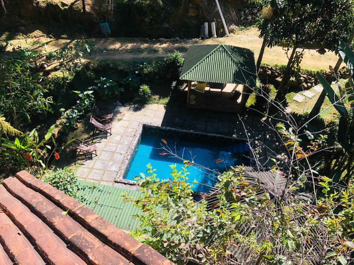 Pousada Chales Binitz Visconde De Mauá Buitenkant foto