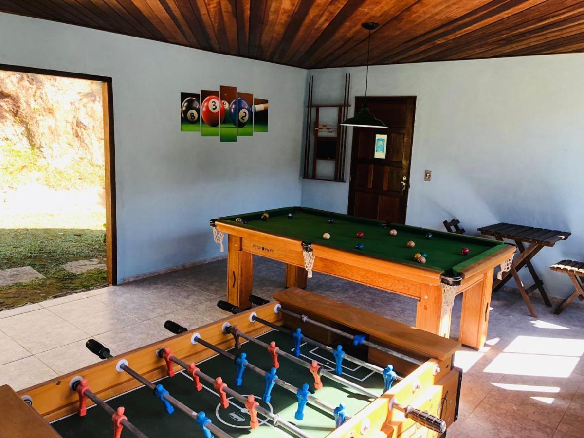 Pousada Chales Binitz Visconde De Mauá Buitenkant foto