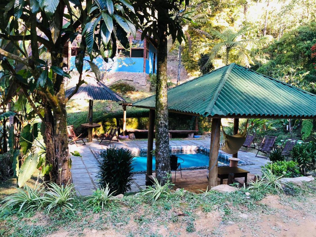 Pousada Chales Binitz Visconde De Mauá Buitenkant foto