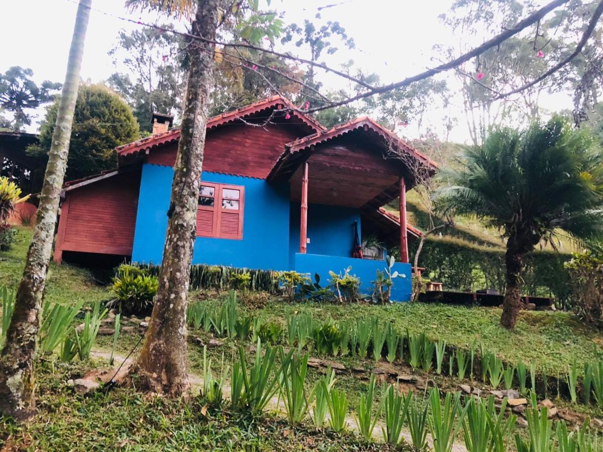 Pousada Chales Binitz Visconde De Mauá Buitenkant foto