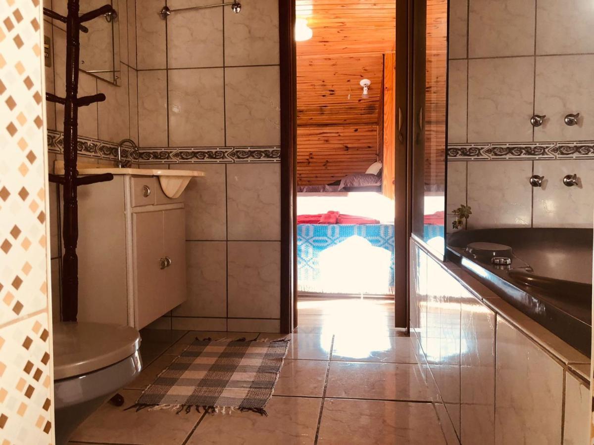 Pousada Chales Binitz Visconde De Mauá Buitenkant foto