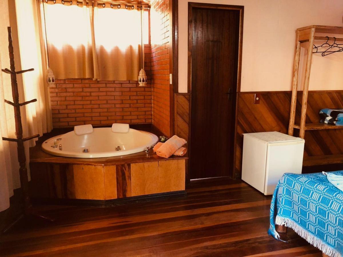 Pousada Chales Binitz Visconde De Mauá Buitenkant foto