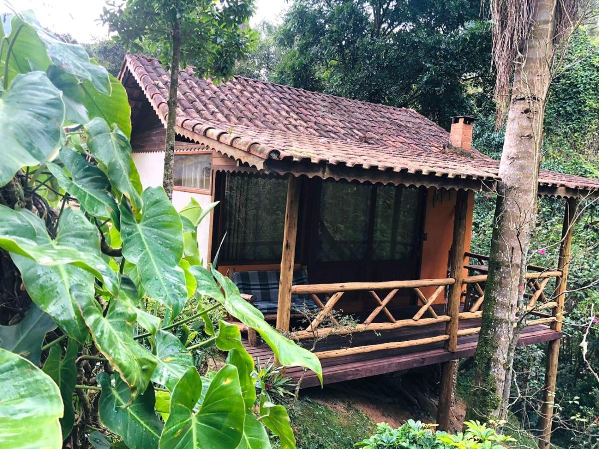 Pousada Chales Binitz Visconde De Mauá Buitenkant foto