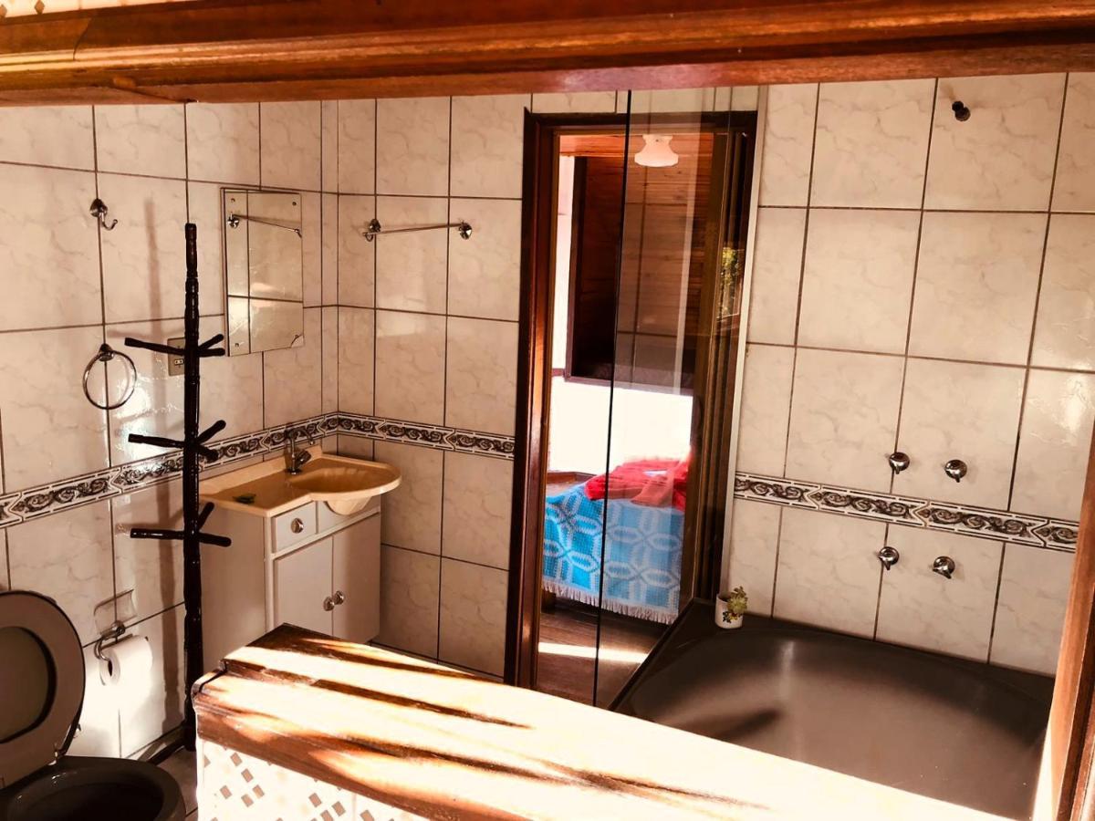 Pousada Chales Binitz Visconde De Mauá Buitenkant foto