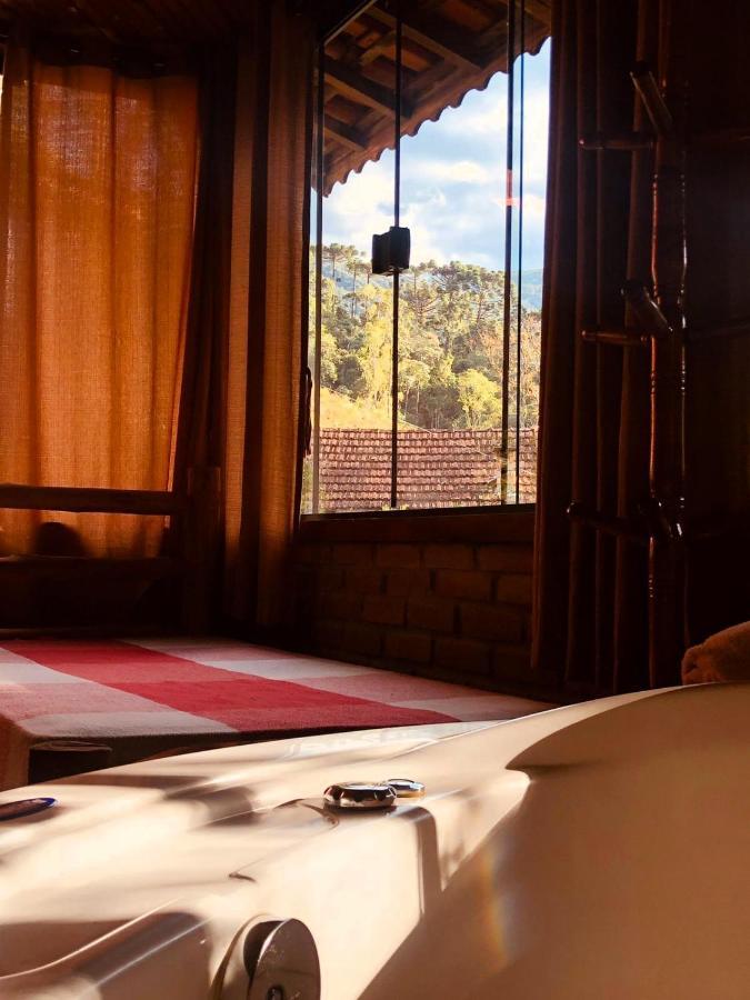 Pousada Chales Binitz Visconde De Mauá Kamer foto