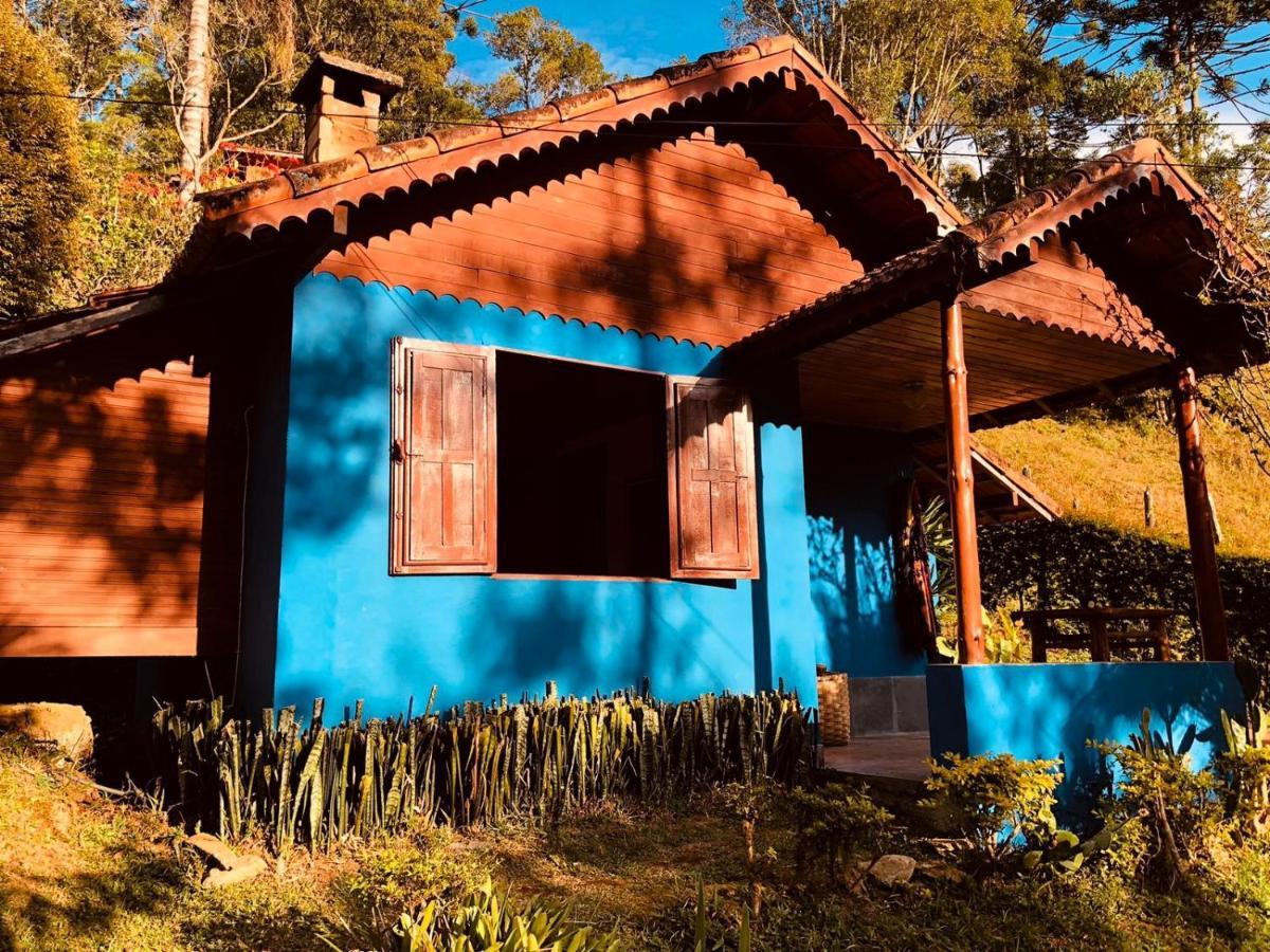Pousada Chales Binitz Visconde De Mauá Buitenkant foto
