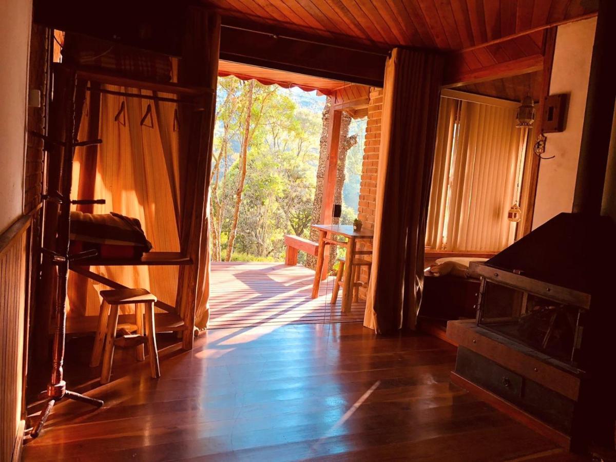 Pousada Chales Binitz Visconde De Mauá Buitenkant foto