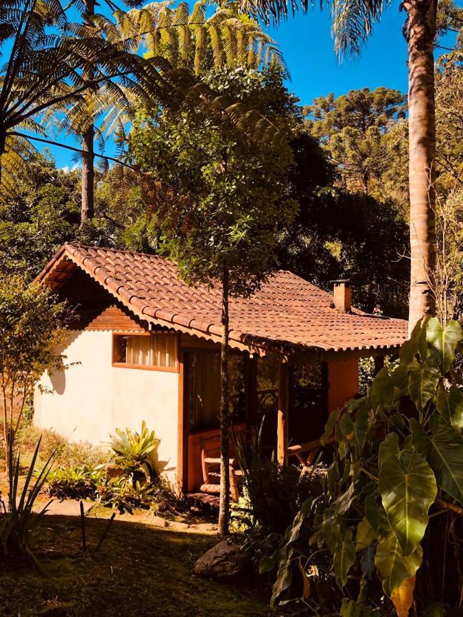 Pousada Chales Binitz Visconde De Mauá Buitenkant foto
