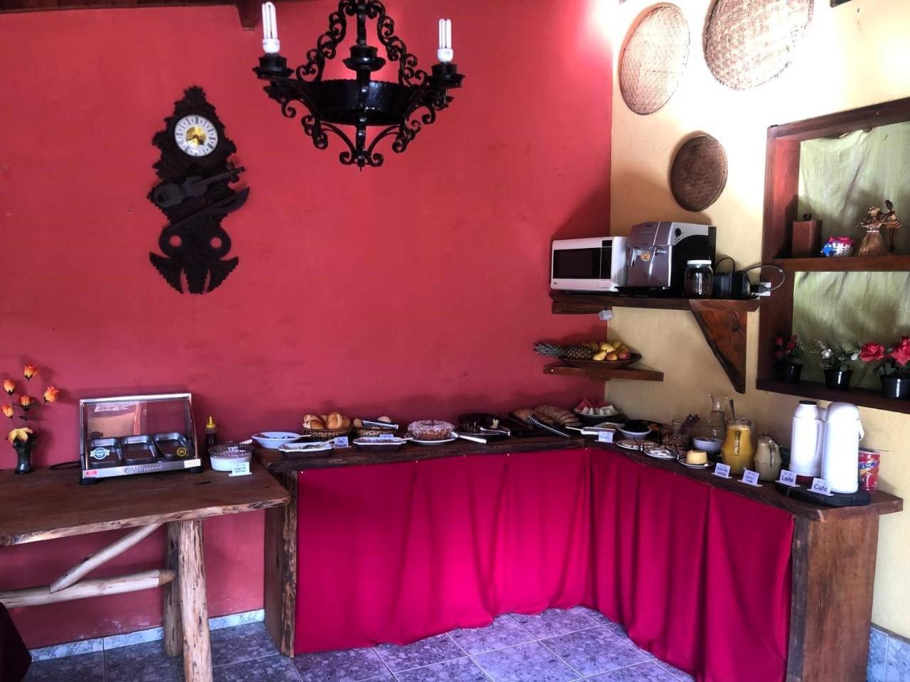 Pousada Chales Binitz Visconde De Mauá Buitenkant foto