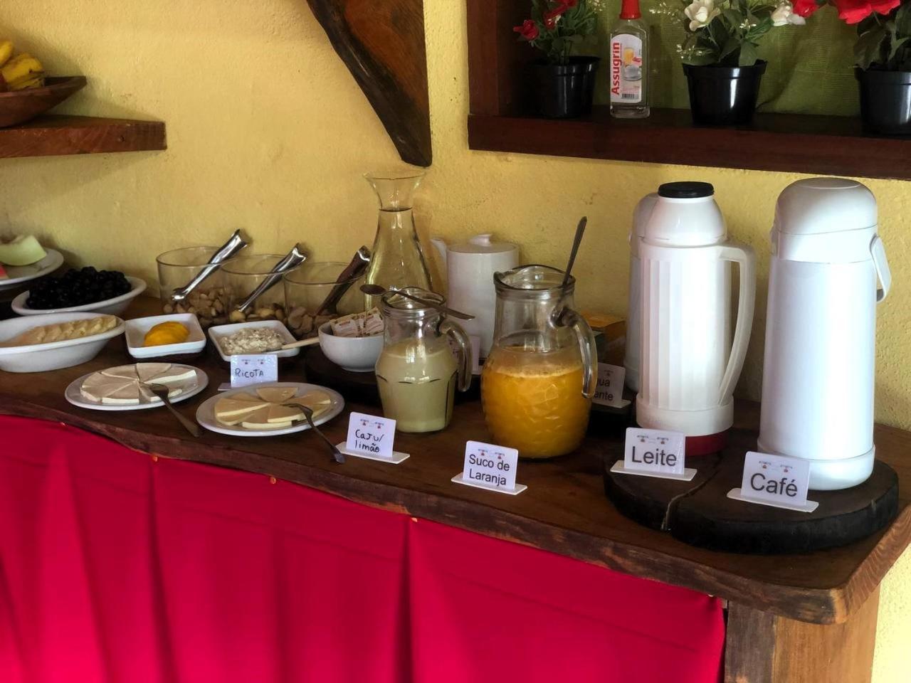 Pousada Chales Binitz Visconde De Mauá Buitenkant foto