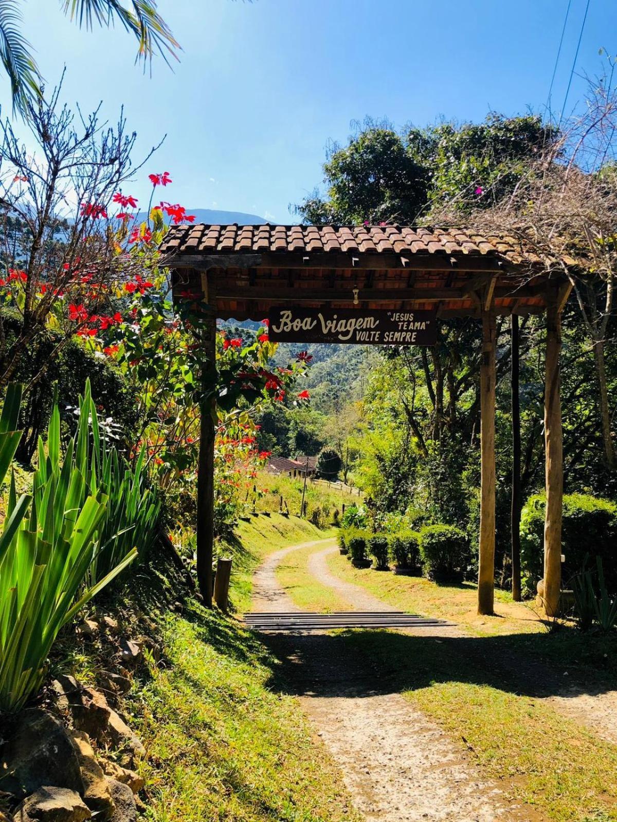 Pousada Chales Binitz Visconde De Mauá Buitenkant foto