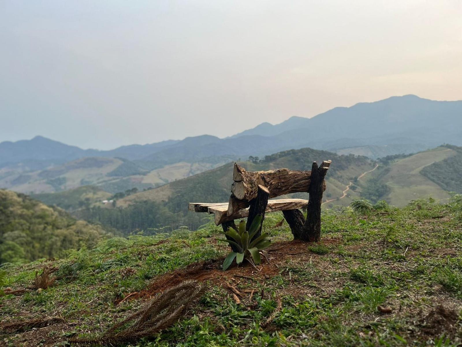 Pousada Chales Binitz Visconde De Mauá Buitenkant foto